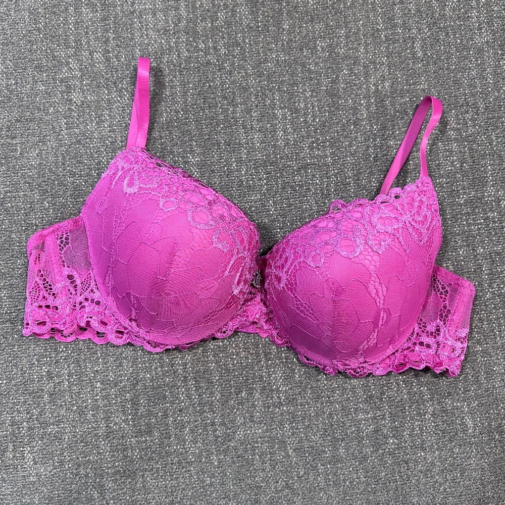 🍁Lace Padded Push Up Juicy Couture Bra